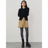 アシメチノミニスカート | MURUA | 詳細画像39 