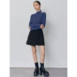 アシメチノミニスカート | MURUA | 詳細画像4 