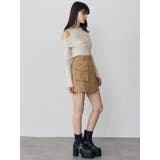 アシメチノミニスカート | MURUA | 詳細画像43 