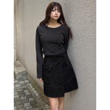 アシメチノミニスカート | MURUA | 詳細画像47 