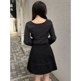 アシメチノミニスカート | MURUA | 詳細画像48 