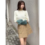 アシメチノミニスカート | MURUA | 詳細画像50 