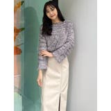 ZIPスリットフェイクレザーナロースカート | MURUA | 詳細画像18 