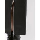 ZIPスリットフェイクレザーナロースカート | MURUA | 詳細画像28 