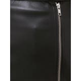 ZIPスリットフェイクレザーナロースカート | MURUA | 詳細画像34 