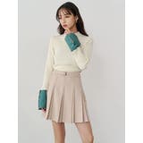 ダブルプリーツミニスカート【セット販売対象】 | MURUA | 詳細画像10