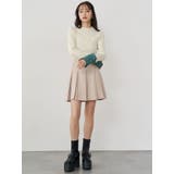 ダブルプリーツミニスカート【セット販売対象】 | MURUA | 詳細画像12