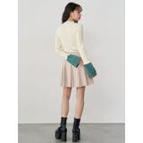 ダブルプリーツミニスカート【セット販売対象】 | MURUA | 詳細画像13