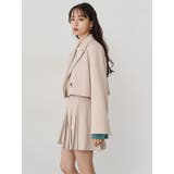 ダブルプリーツミニスカート【セット販売対象】 | MURUA | 詳細画像16