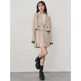 ダブルプリーツミニスカート【セット販売対象】 | MURUA | 詳細画像18