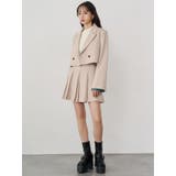 ダブルプリーツミニスカート【セット販売対象】 | MURUA | 詳細画像19