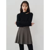 ダブルプリーツミニスカート【セット販売対象】 | MURUA | 詳細画像2