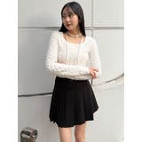 ダブルプリーツミニスカート【セット販売対象】 | MURUA | 詳細画像22