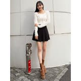 ダブルプリーツミニスカート【セット販売対象】 | MURUA | 詳細画像24