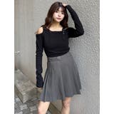 ダブルプリーツミニスカート【セット販売対象】 | MURUA | 詳細画像27