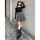 ダブルプリーツミニスカート【セット販売対象】 | MURUA | 詳細画像29