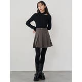 ダブルプリーツミニスカート【セット販売対象】 | MURUA | 詳細画像3