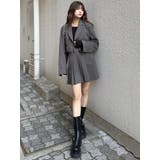 ダブルプリーツミニスカート【セット販売対象】 | MURUA | 詳細画像32