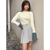 ダブルプリーツミニスカート【セット販売対象】 | MURUA | 詳細画像35