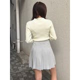 ダブルプリーツミニスカート【セット販売対象】 | MURUA | 詳細画像36