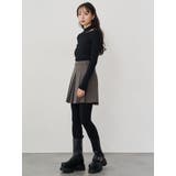 ダブルプリーツミニスカート【セット販売対象】 | MURUA | 詳細画像4
