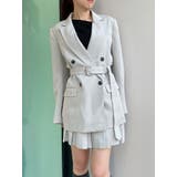 ダブルプリーツミニスカート【セット販売対象】 | MURUA | 詳細画像45