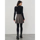 ダブルプリーツミニスカート【セット販売対象】 | MURUA | 詳細画像5