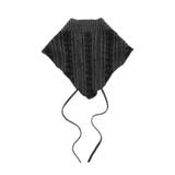 リブニットバブーシュカ | MURUA | 詳細画像11 