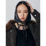 リブニットバブーシュカ | MURUA | 詳細画像2 