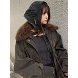 リブニットバブーシュカ | MURUA | 詳細画像6 