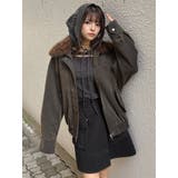 リブニットバブーシュカ | MURUA | 詳細画像9 