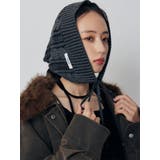 ブラック | リブニットバブーシュカ | MURUA