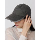 カーブフリンジキャップ | MURUA | 詳細画像1 