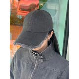 カーブフリンジキャップ | MURUA | 詳細画像5 