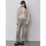 カーブフリンジキャップ | MURUA | 詳細画像9