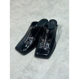 スクエアポインテッドミュール | MURUA | 詳細画像1