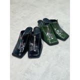 スクエアポインテッドミュール | MURUA | 詳細画像2