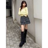 ルージーソックブーツ | MURUA | 詳細画像17 