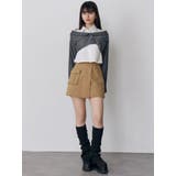 ルージーソックブーツ | MURUA | 詳細画像2 