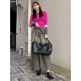 レクタングルボストンバッグ | MURUA | 詳細画像11 