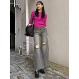 レクタングルボストンバッグ | MURUA | 詳細画像3