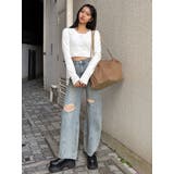 レクタングルボストンバッグ | MURUA | 詳細画像7