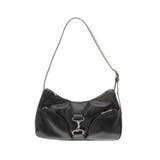 ブラック | フロントビットポケットショルダーバッグ | MURUA