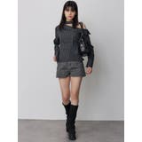 ロングショルダースクエアボストンバッグ | MURUA | 詳細画像10 