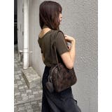 ロングショルダースクエアボストンバッグ | MURUA | 詳細画像12 