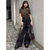 ロングショルダースクエアボストンバッグ | MURUA | 詳細画像13 