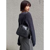 ロングショルダースクエアボストンバッグ | MURUA | 詳細画像14 