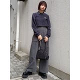 ロングショルダースクエアボストンバッグ | MURUA | 詳細画像16 