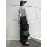 ロングショルダースクエアボストンバッグ | MURUA | 詳細画像18 