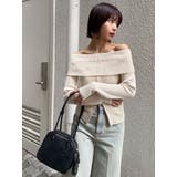 ロングショルダースクエアボストンバッグ | MURUA | 詳細画像22 